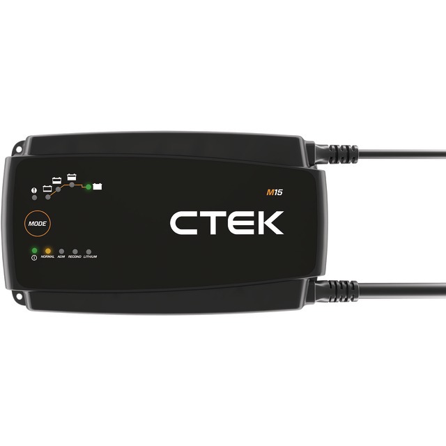 Chargeur de Batterie M15 12V 15A Ctek référence fournisseur 31369005